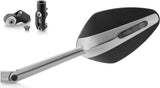 Rétroviseur Side Mount Gauche Veloce L Naked - Rizoma Compatible Avec Triumph Speed Triple 1050 S (2016-2020)