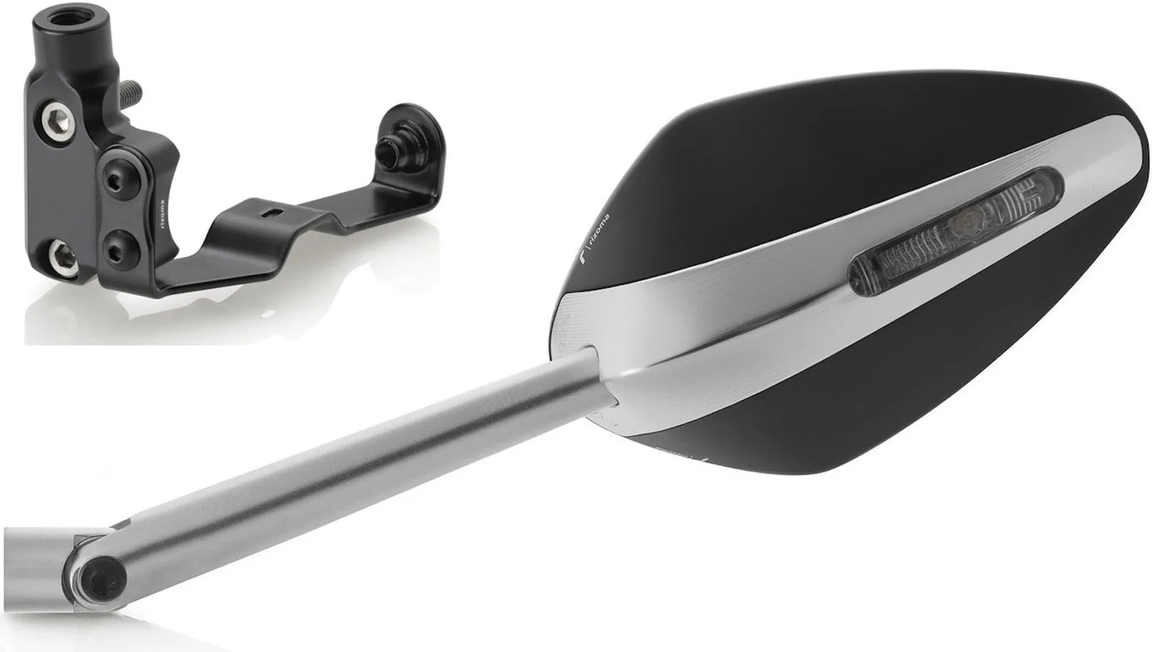 Rétroviseur Side Mount Gauche Veloce L Naked - Rizoma Compatible Avec Mv Agusta Rivale 800 Eas (2013-2019)