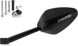 Mirror Side Mount Left Veloce L Naked - Rizoma Compatible With Bmw R 1150 Rs