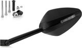 Rétroviseur Side Mount Droite Veloce L Naked - Rizoma Compatible Avec Harley-Davidson Fat Boy (2018-2020)