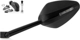 Rétroviseur Side Mount Droite Veloce L Naked - Rizoma Compatible Avec Yamaha T-Max 530 (2012-2019)