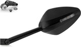 Rétroviseur Side Mount Gauche Veloce L Naked - Rizoma Compatible Avec Bmw F 800 Gs Adventure (2013-2018)