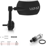 Mirror End Mount Left Universal Ø24,5(21>23) Lunar - Rizoma Compatible With Bmw