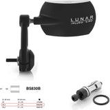 Rétroviseur End Mount Droite Universal Ø24,5(21>23) Lunar - Rizoma Compatible Avec Honda