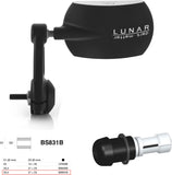 Mirror End Mount Right Universal Ø24,5(21>23) Lunar - Rizoma Compatible With Aprilia