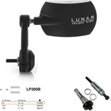 Mirror End Mount Right Universal Ø22(13>20) Lunar - Rizoma Compatible With Bmw