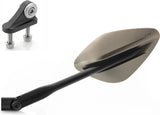 Rétroviseur Sport Mount Gauche Namic Sport - Rizoma Compatible Avec Yamaha Yzf-R1 1000 (2002-2008)