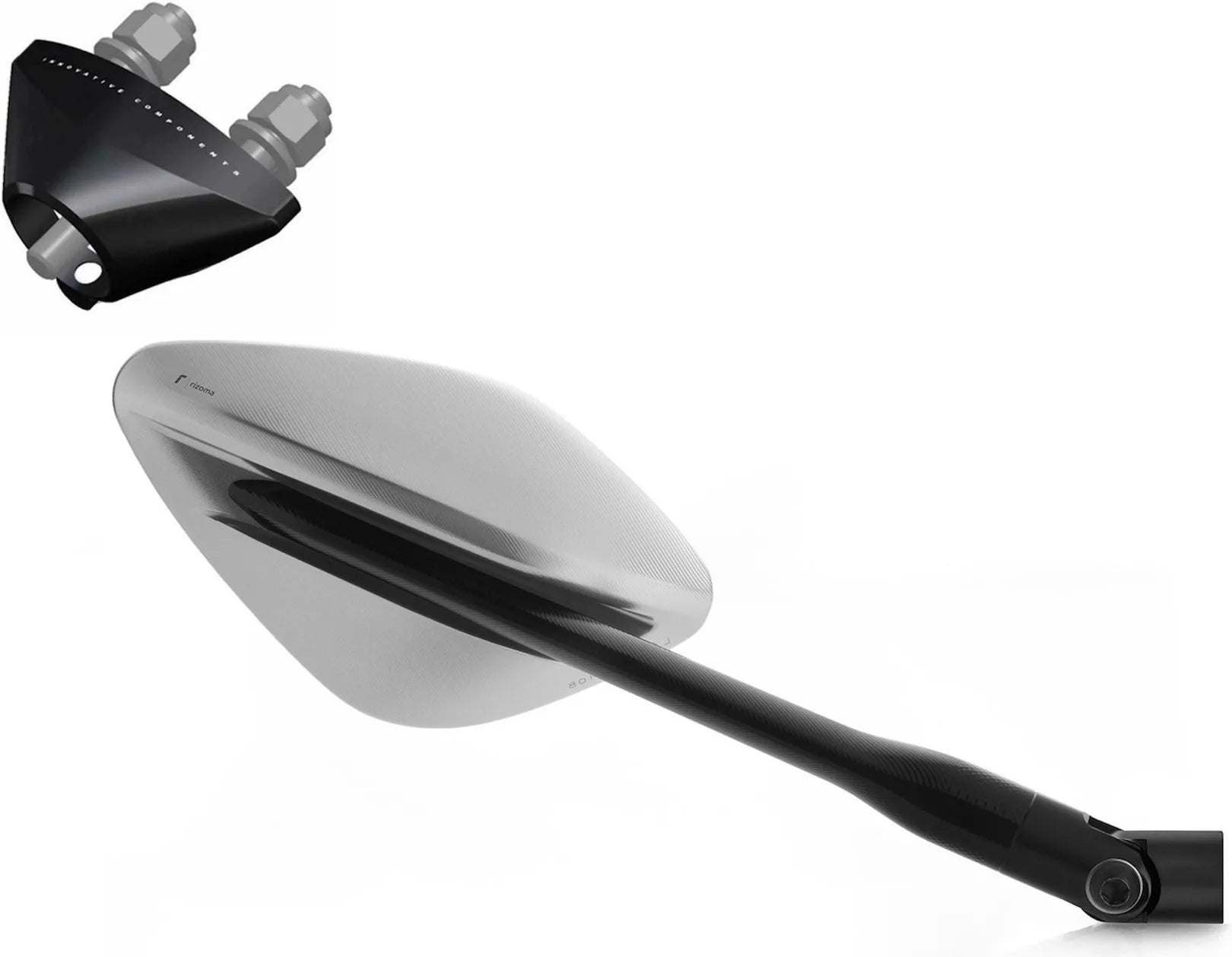 Rétroviseur Sport Mount Droite Namic Sport - Rizoma Compatible Avec Yamaha Yzf-R6 (2008-2016)