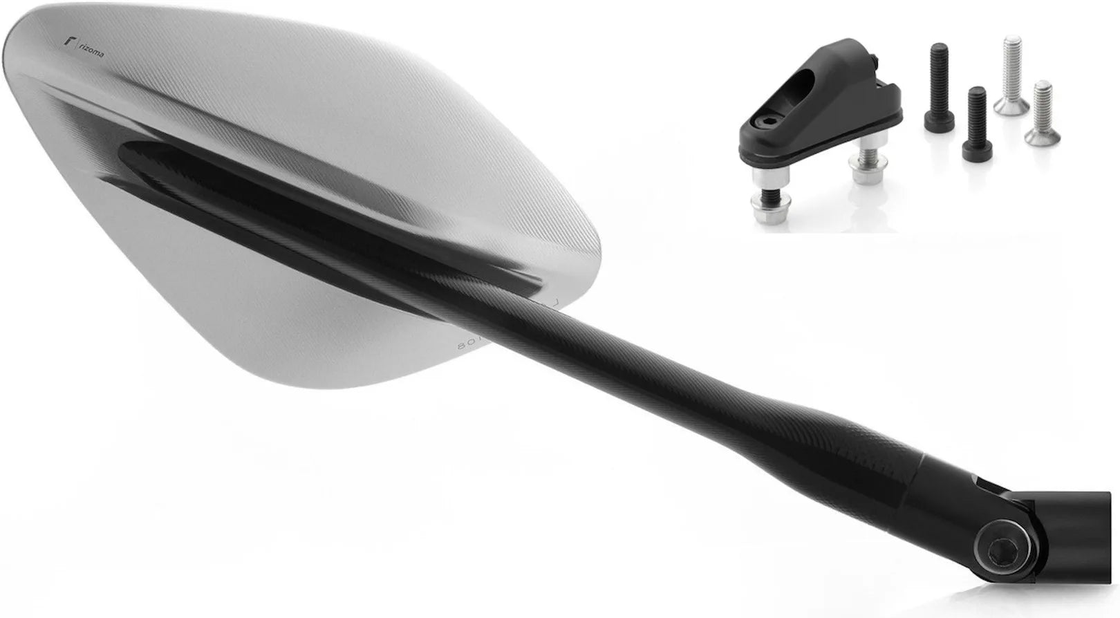 Rétroviseur Sport Mount Droite Namic Sport - Rizoma Compatible Avec Suzuki Sv 650 S (1999-2011)