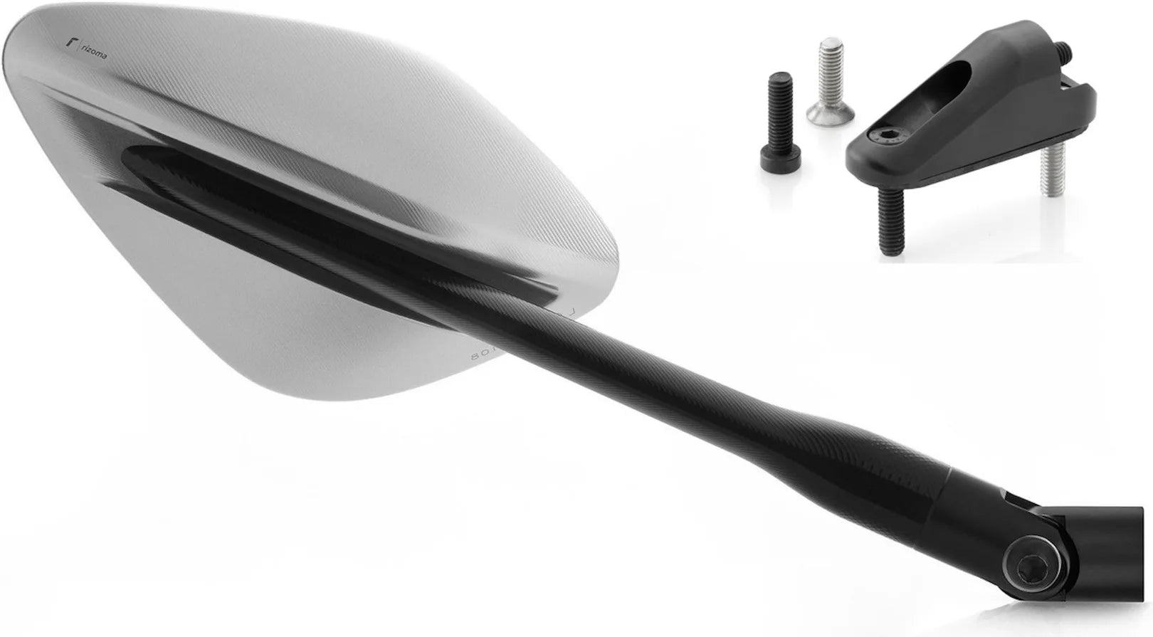 Rétroviseur Sport Mount Droite Namic Sport - Rizoma Compatible Avec Kawasaki Ninja 600 Zx-6R (2009-2016)