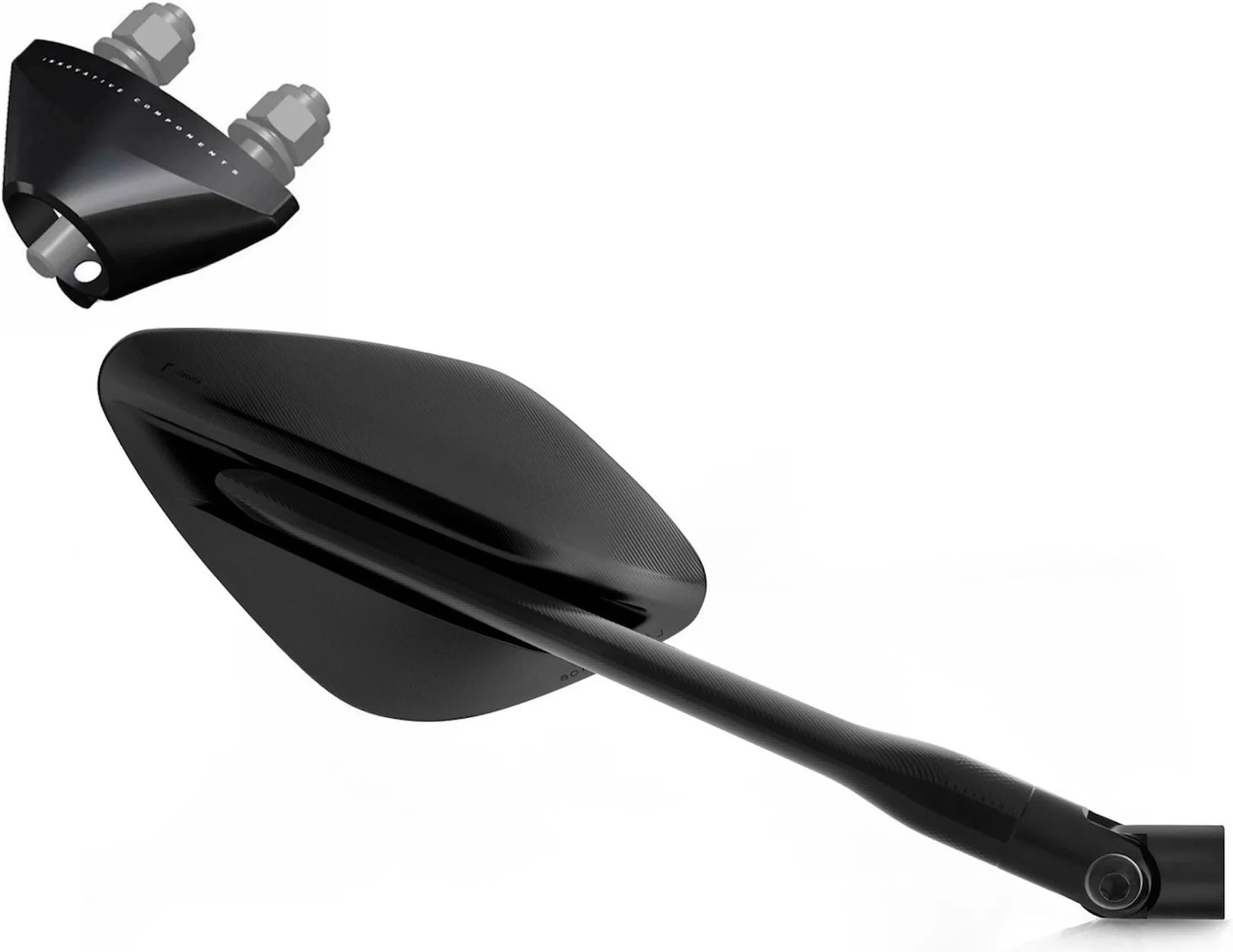 Rétroviseur Sport Mount Droite Namic Sport - Rizoma Compatible Avec Yamaha Yzf-R6 (2008-2016)