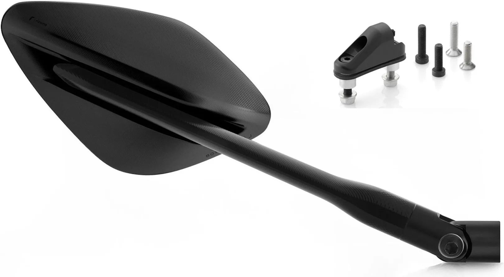 Rétroviseur Sport Mount Droite Namic Sport - Rizoma Compatible Avec Suzuki Gsf 1250 Bandit S (2006-2011)