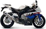 Système D'Échappement Complet Sans Homologation Acoustique Relevance Titanium Carbon Cap - Termignoni Compatible Avec Bmw Hp 4 (2010-2018)