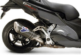 Système D'Échappement Homologué Au Niveau Sonore Carbon - Termignoni Compatible Avec Bmw C 600 Sport (2012-2015)