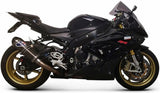 Système D'Échappement Homologué Au Niveau Sonore Relevance Carbon Carbon Cap - Termignoni Compatible Avec Bmw S 1000 Rr (2014-2016)