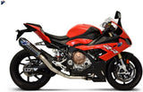 Complete Exhaust System Without Sound Certification Relevance Carbon T Carbon Cap - Termignoni Compatible With Bmw S 1000 Rr (2019-2020)