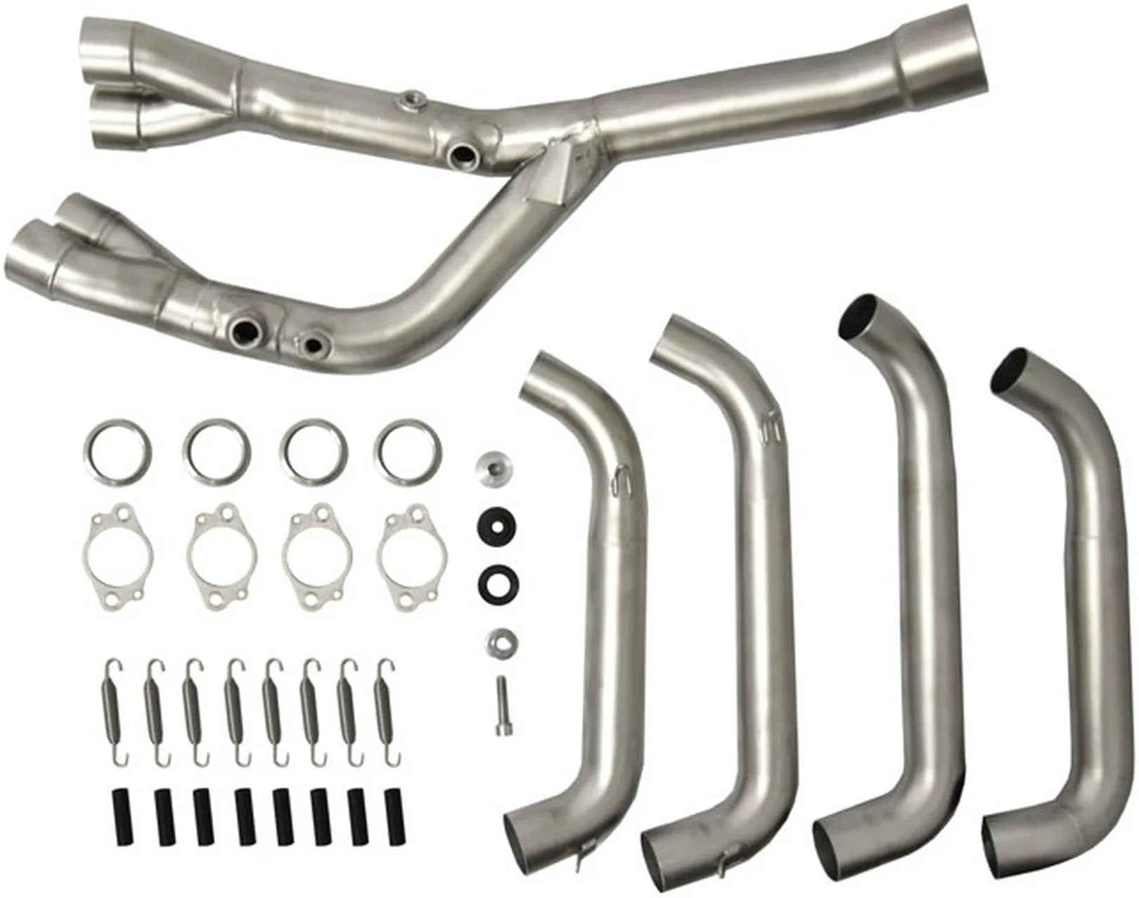 Système D'Échappement Complet Sans Catalyseur Et Homologué Au Niveau Sonore Relevance Titanium Carbon Cap - Termignoni Compatible Avec Bmw S 1000 Rr (2019-2020)