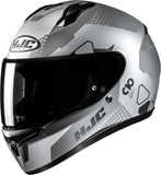 Casque Intégral Pour Moto Hjc C10 Advanced Polycarbonate Composite Mc5Sf Aspa Taille 11 Xxl