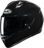 Casque Intégral Pour Moto Hjc C10 Advanced Polycarbonate Composite Noir Taille 07 S