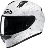 Casque Intégral Pour Moto Hjc C10 Advanced Polycarbonate Composite Mc8 Epik Taille 04 Xxxs