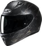 Casque Intégral Pour Moto Hjc C10 Advanced Polycarbonate Composite Mc9Sf Epik Taille 06 Xs