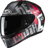 Casque Intégral Pour Moto Hjc C10 Advanced Polycarbonate Composite Mc1Sf Fop Taille 07 S
