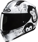 Casque Intégral Pour Moto Hjc C10 Advanced Polycarbonate Composite Mc10 Geti Taille 05 Xxs