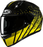 Casque Intégral Pour Moto Hjc C10 Advanced Polycarbonate Composite Mc3 Haven Taille 09 L