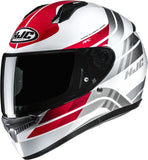 Casque Intégral Pour Moto Hjc C10 Advanced Polycarbonate Composite Mc1 Hiper Taille 07 S