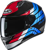 Casque Intégral Pour Moto Hjc C10 Advanced Polycarbonate Composite Mc21 Hiper Taille 07 S