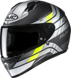 Casque Intégral Pour Moto Hjc C10 Advanced Polycarbonate Composite Mc3Hsf Hiper Taille 06 Xs