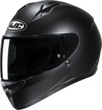 Casque Intégral Pour Moto Hjc C10 Advanced Polycarbonate Composite Noir Semi-Mat Taille 11 Xxl