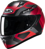 Casque Intégral Pour Moto Hjc C10 Advanced Polycarbonate Composite Mc1Sf Tins Taille 06 Xs