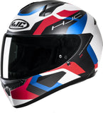 Casque Intégral Pour Moto Hjc C10 Advanced Polycarbonate Composite Mc21Sf Tins Taille 07 S