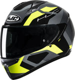Casque Intégral Pour Moto Hjc C10 Advanced Polycarbonate Composite Mc3H Tins Taille 06 Xs