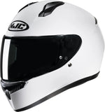 Casque Intégral Pour Moto Hjc C10 Advanced Polycarbonate Composite Blanc Taille 05 Xxs