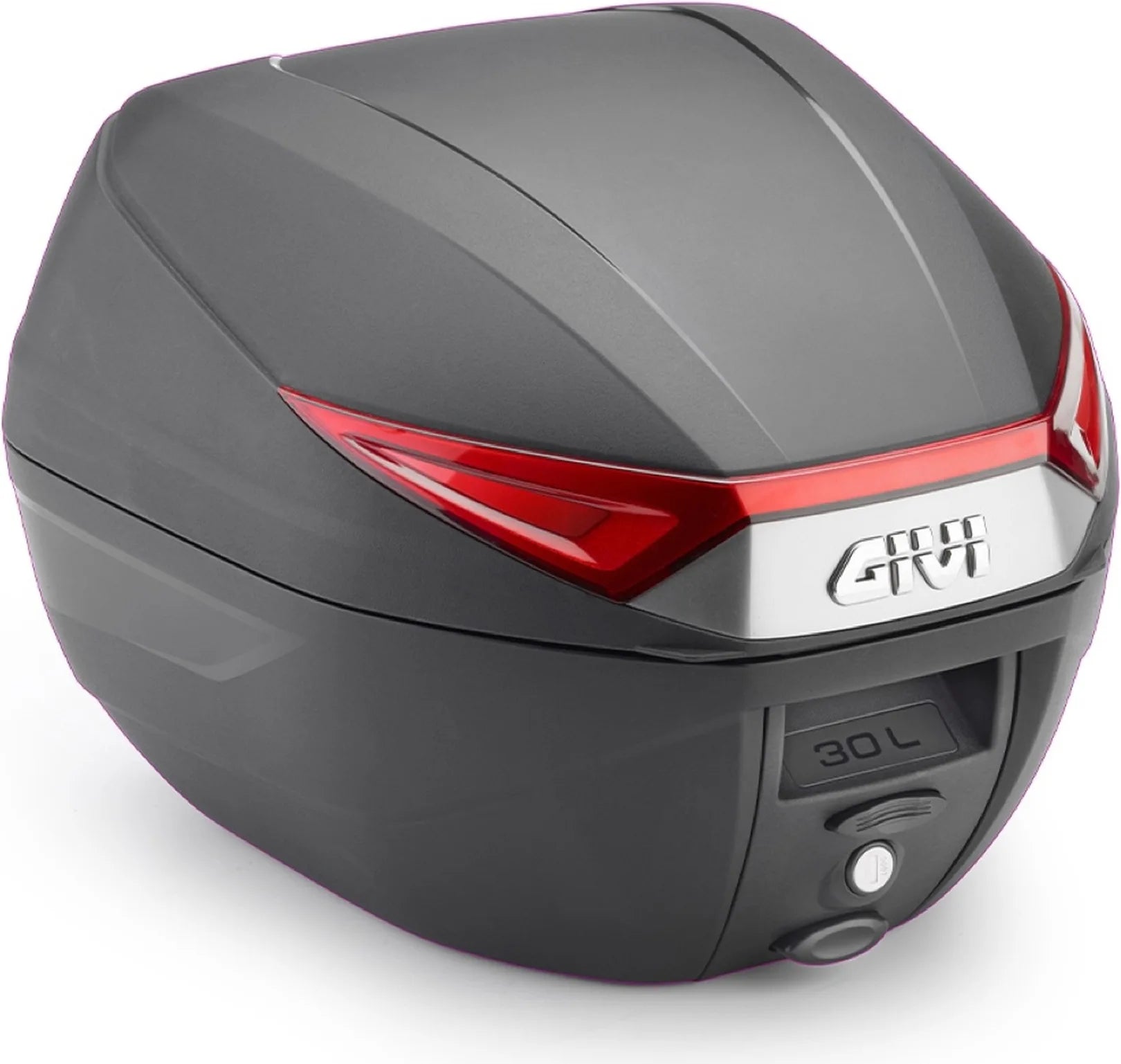 Top Case Monolock Noir 30 Lt C30N Technopolymères - Givi Compatible Avec Ktm 790 Adventure (2023-2025)
