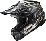 Casque Off-Road Pour Moto Hjc C50 Advanced Polycarbonate Mc5Sf Mecha Beast Taille 10 Xl