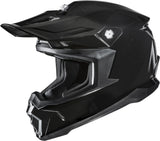 Casque Off-Road Pour Moto Hjc C50 Advanced Polycarbonate Noir Métallisé Taille 07 S