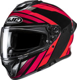 Casque Intégral Pour Moto Hjc C71 Advanced Polycarbonate Mc1 Faber Taille 09 L