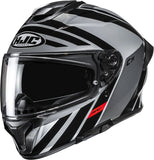 Casque Intégral Pour Moto Hjc C71 Advanced Polycarbonate Mc5 Faber Taille 06 Xs