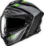 Casque Intégral Pour Moto Hjc C71 Advanced Polycarbonate Mc7 Faber Taille 07 S
