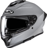 Casque Intégral Pour Moto Hjc C71 Advanced Polycarbonate Gris Taille 07 S