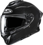 Casque Intégral Pour Moto Hjc C71 Advanced Polycarbonate Noir Métallisé Taille 06 Xs