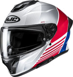 Casque Intégral Pour Moto Hjc C71 Advanced Polycarbonate Mc21 Morix Taille 09 L