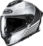 Casque Intégral Pour Moto Hjc C71 Advanced Polycarbonate Mc5 Morix Taille 09 L
