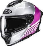 Casque Intégral Pour Moto Hjc C71 Advanced Polycarbonate Mc8 Morix Taille 06 Xs