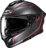 Casque Intégral Pour Moto Hjc C71 Advanced Polycarbonate Mc1Sf Quez Taille 09 L