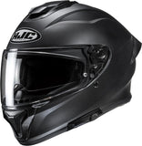 Casque Intégral Pour Moto Hjc C71 Advanced Polycarbonate Noir Semi-Mat Taille 08 M