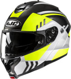 Casque Modulable Pour Moto Hjc C91N Advanced Polycarbonate Composite Mc3H Kaon Taille 06 Xs